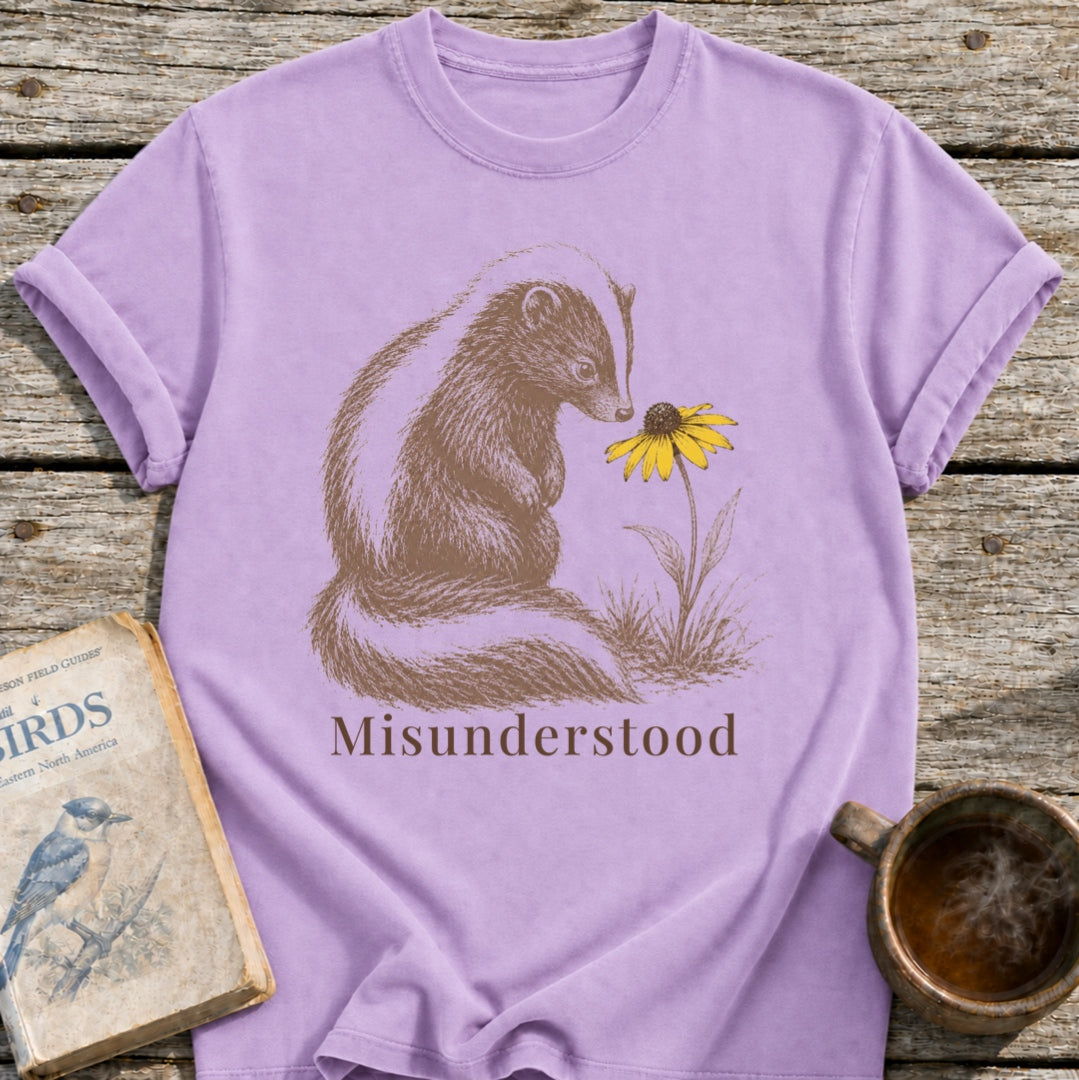 Misunderstood Skunk T-Shirt