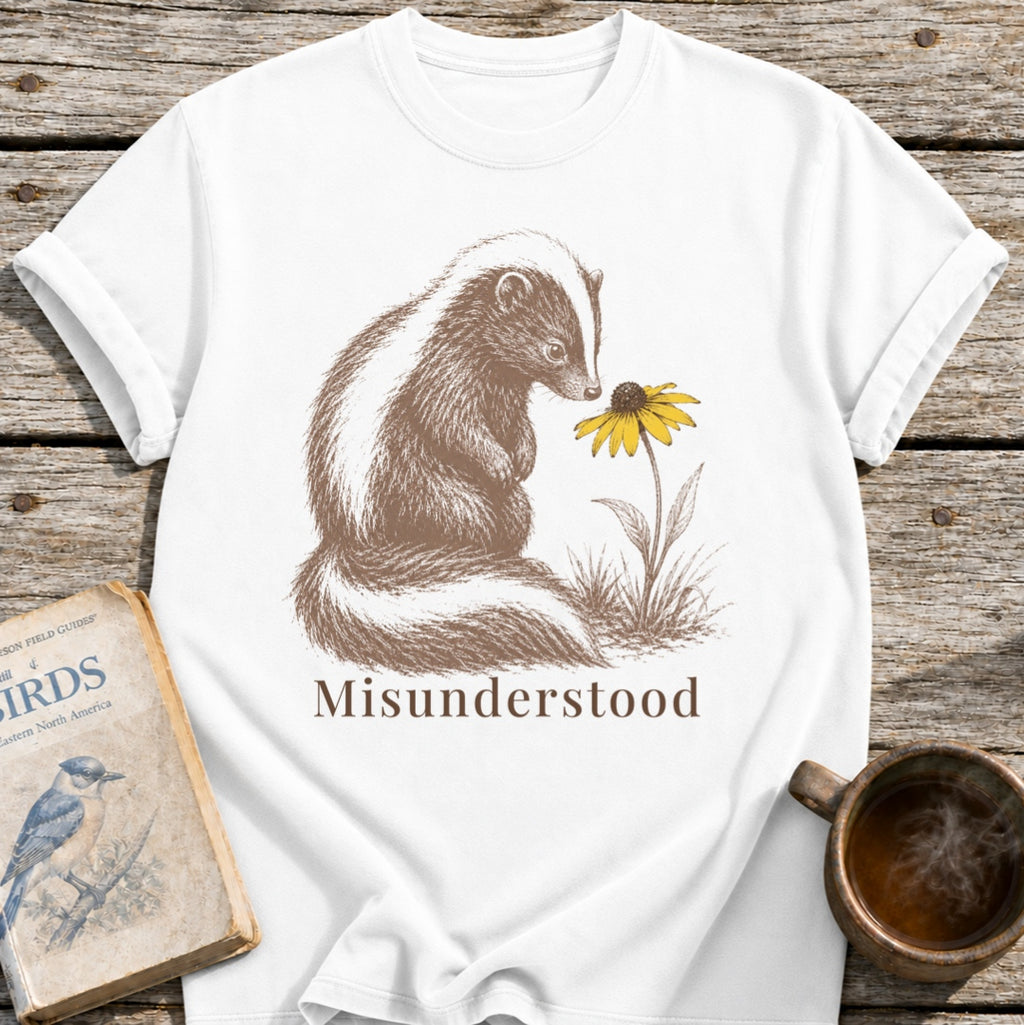 Misunderstood Skunk T-Shirt
