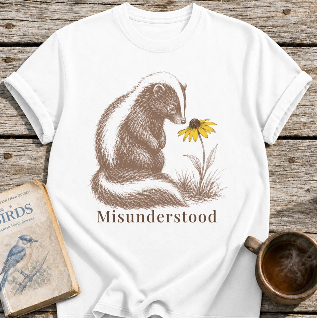 Misunderstood Skunk T-Shirt