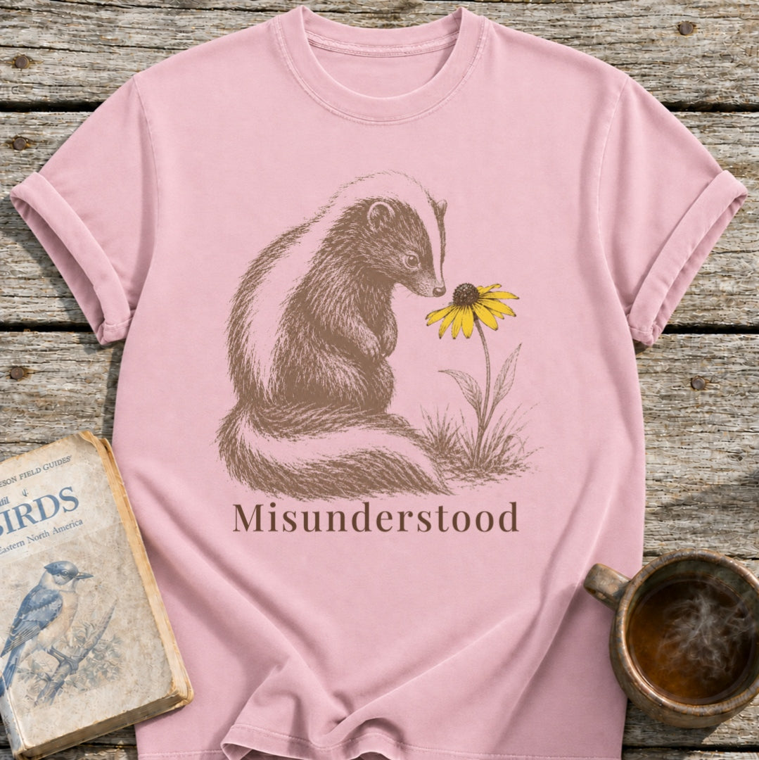 Misunderstood Skunk T-Shirt