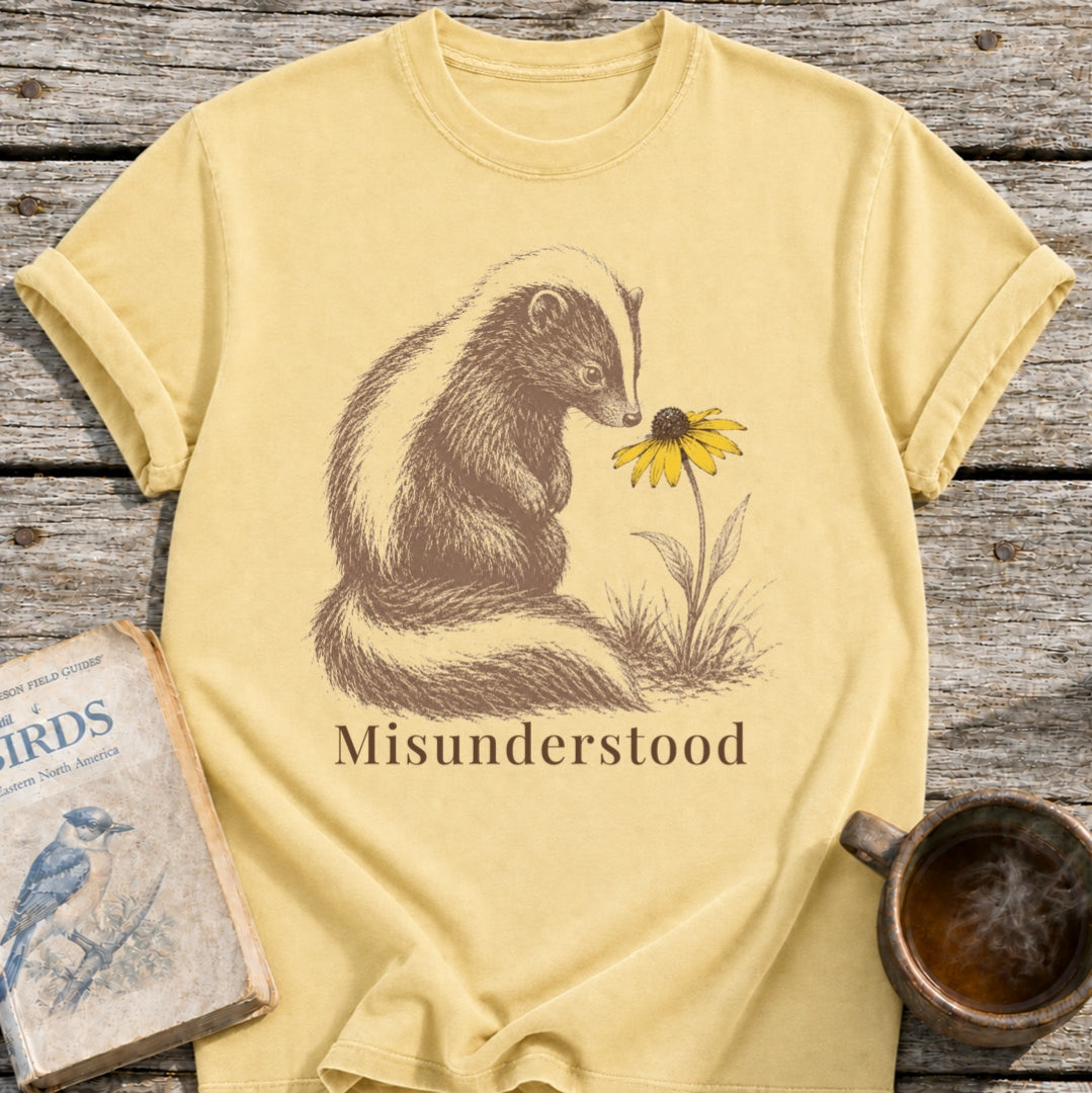 Misunderstood Skunk T-Shirt