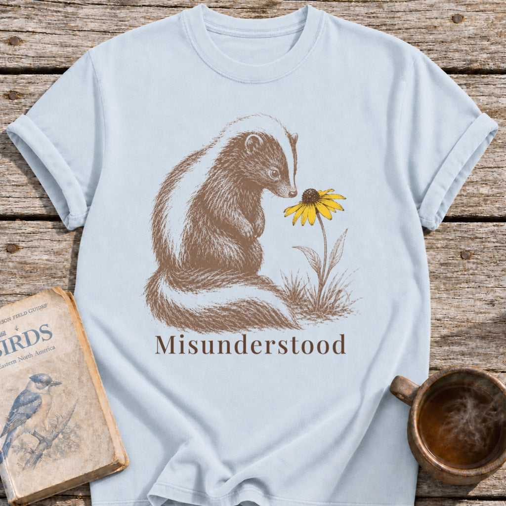 Misunderstood Skunk T-Shirt