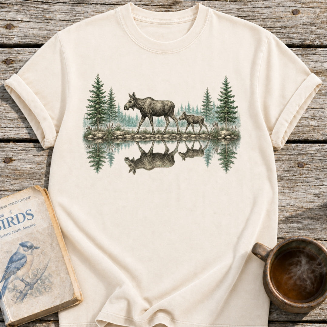 Moose Reflections T-Shirt