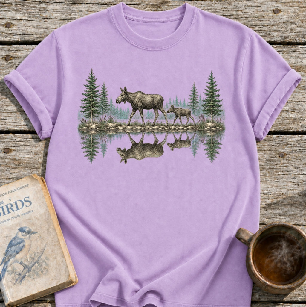 Moose Reflections T-Shirt