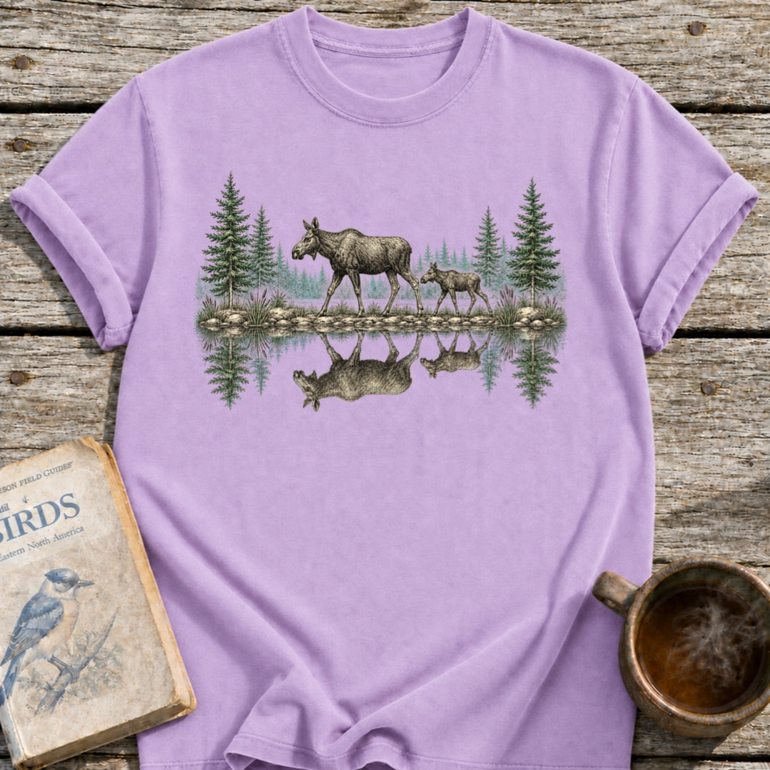 Moose Reflections T-Shirt