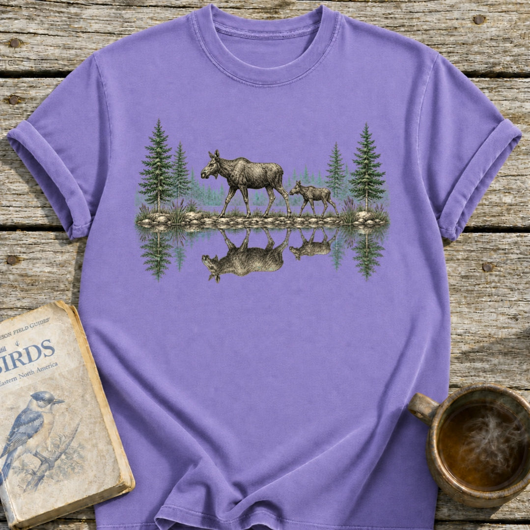 Moose Reflections T-Shirt