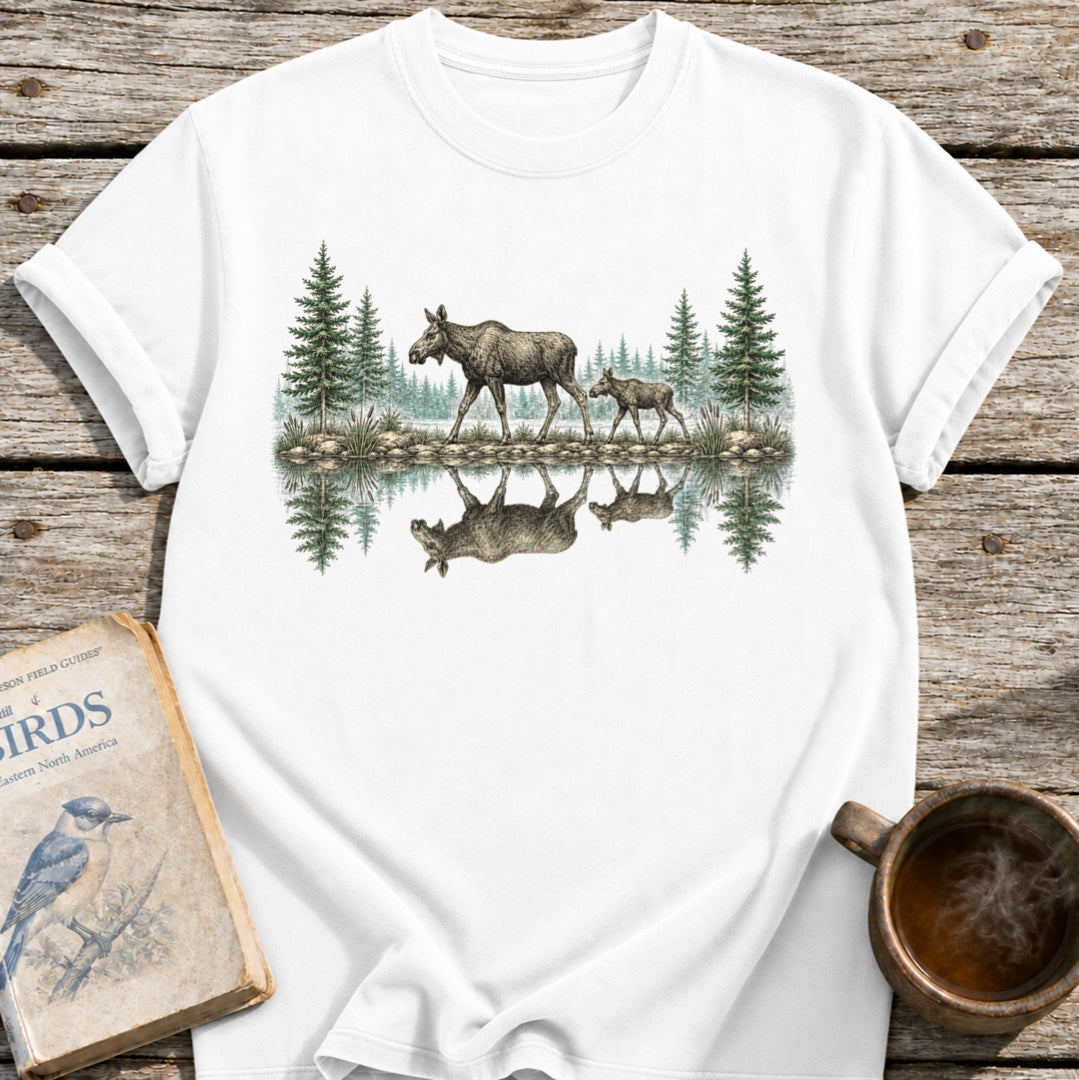Moose Reflections T-Shirt
