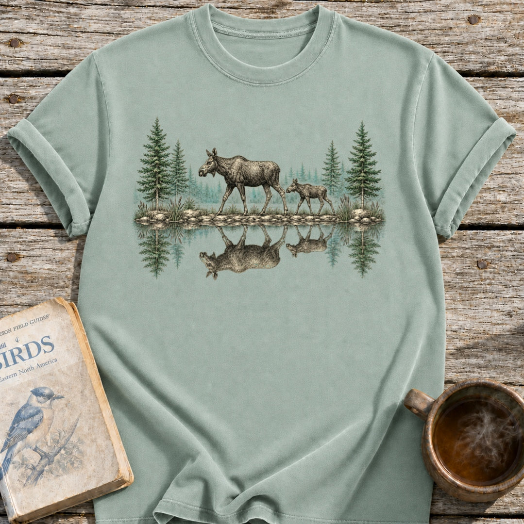 Moose Reflections T-Shirt