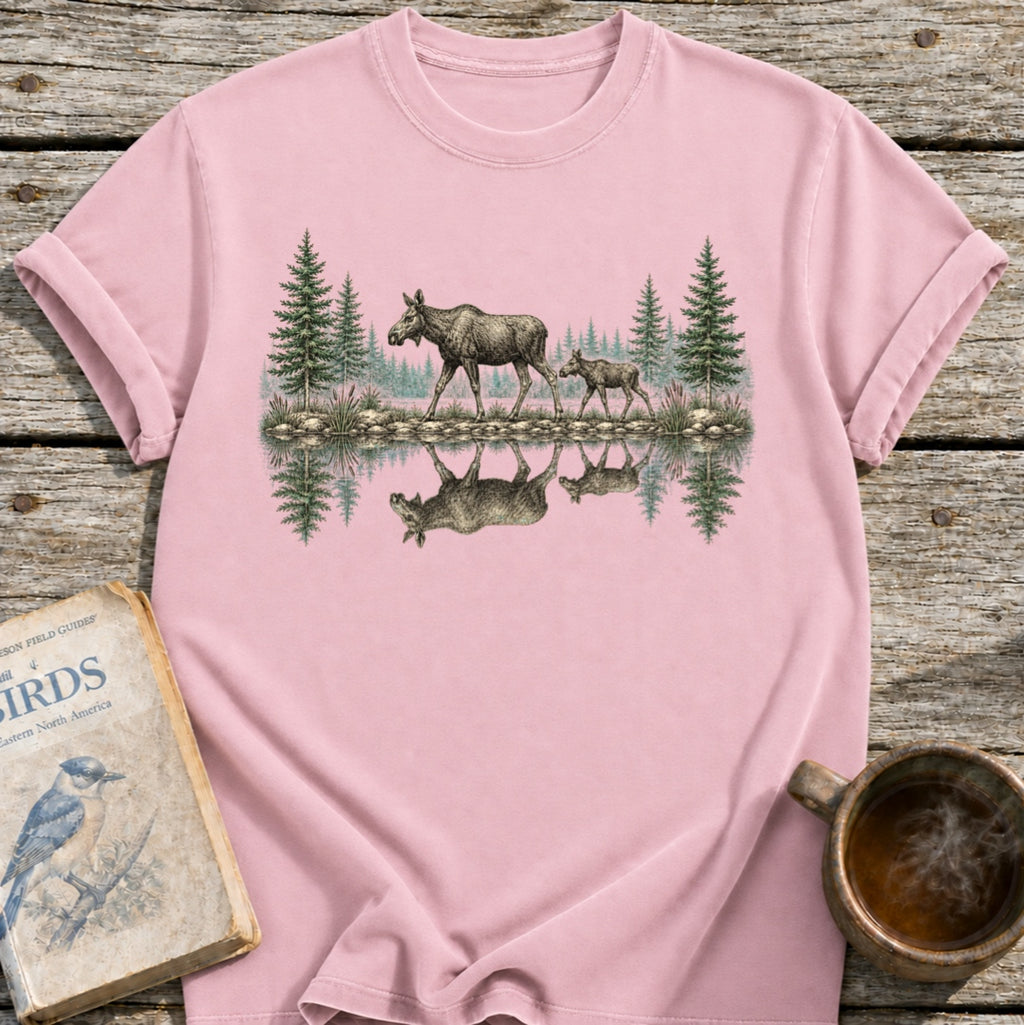 Moose Reflections T-Shirt
