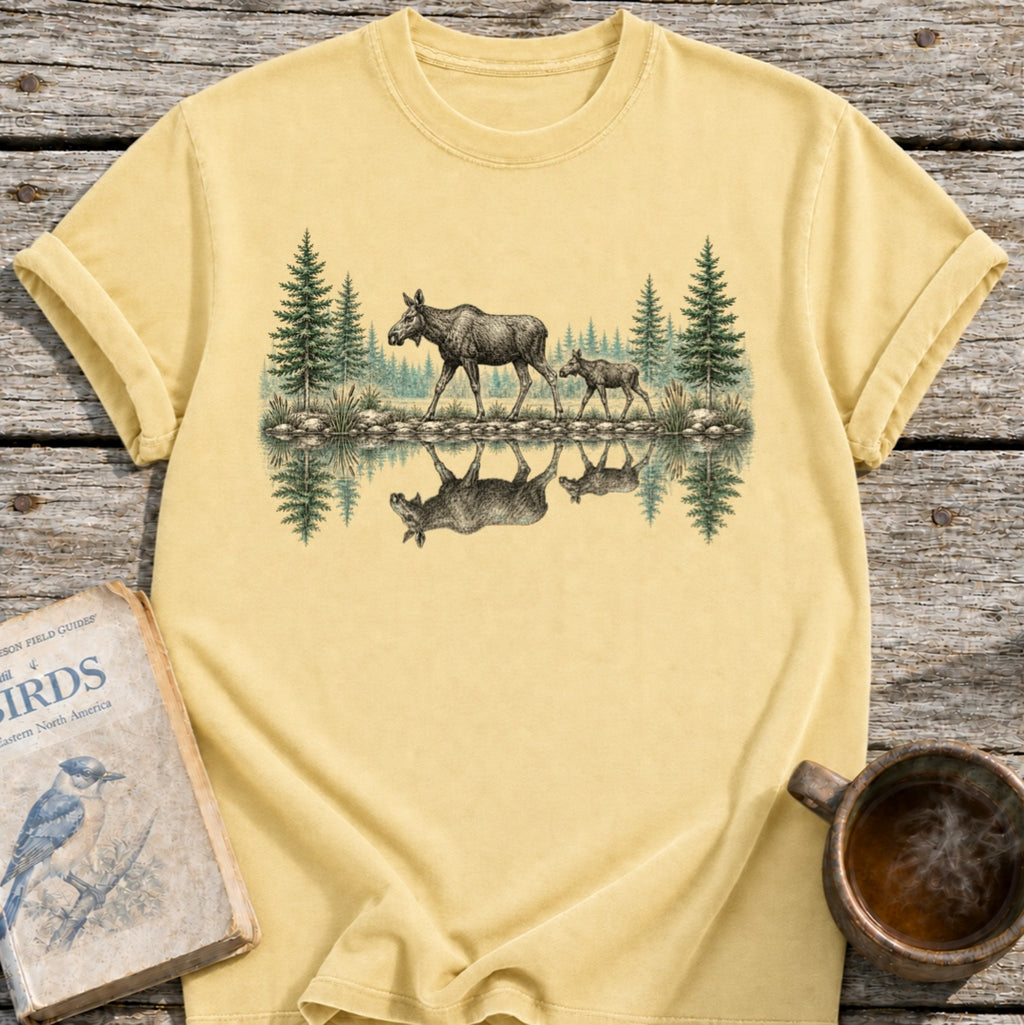 Moose Reflections T-Shirt