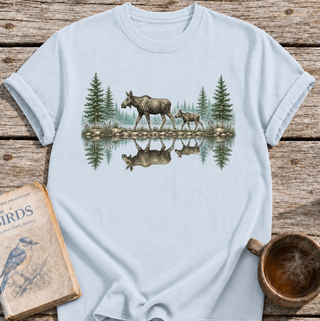 Moose Reflections T-Shirt