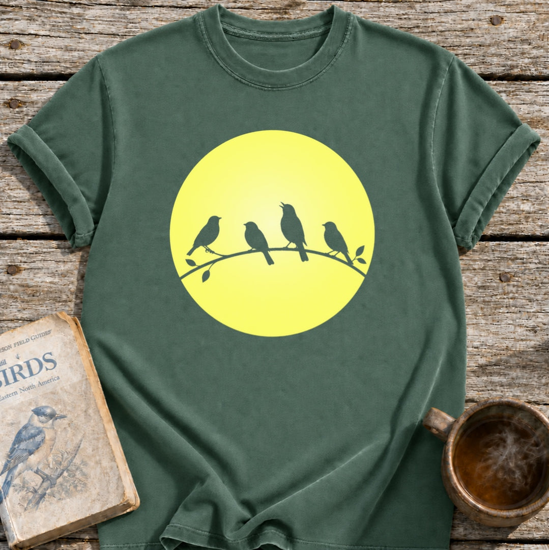 Morning Light Birds T-Shirt
