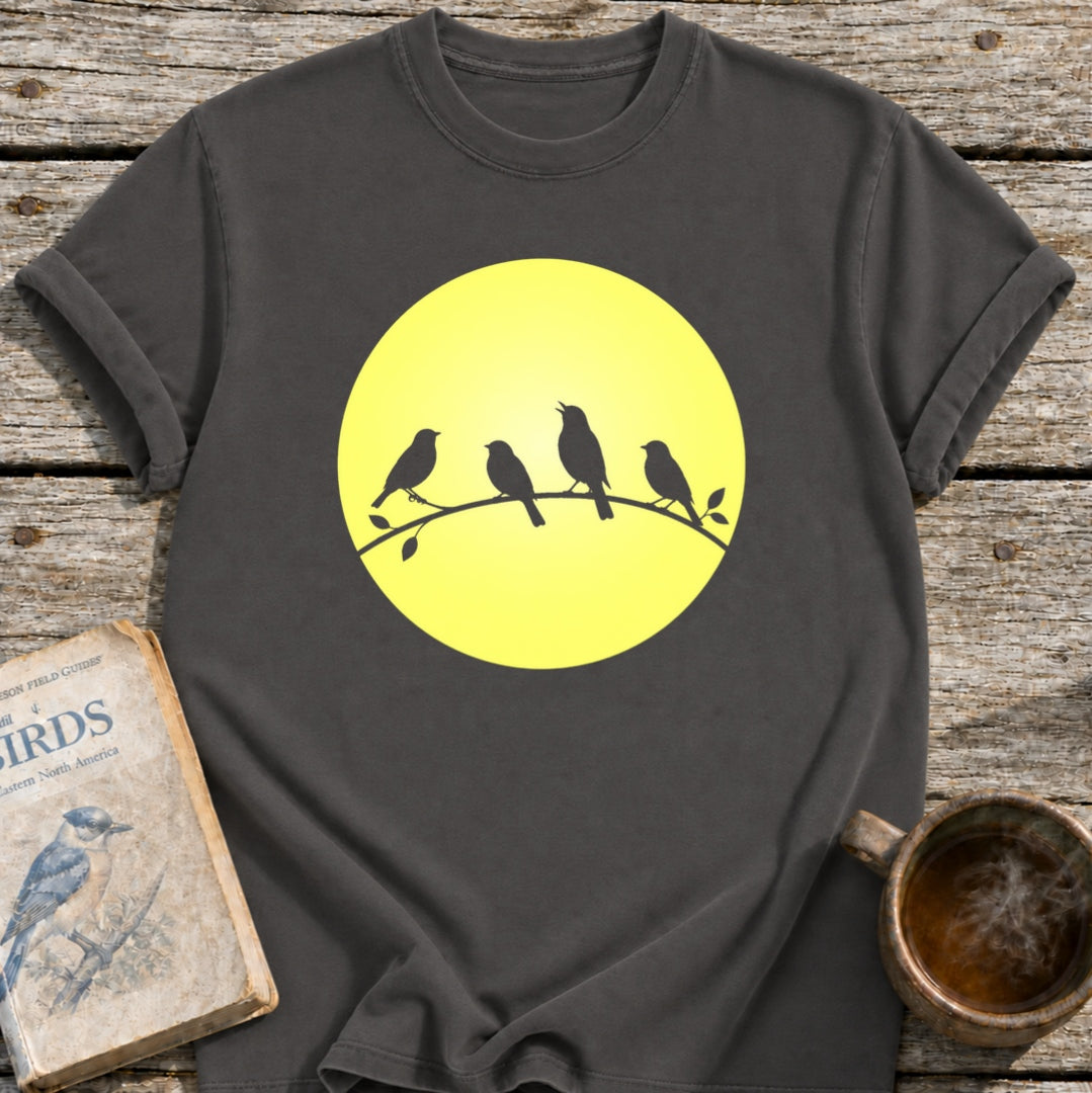 Morning Light Birds T-Shirt