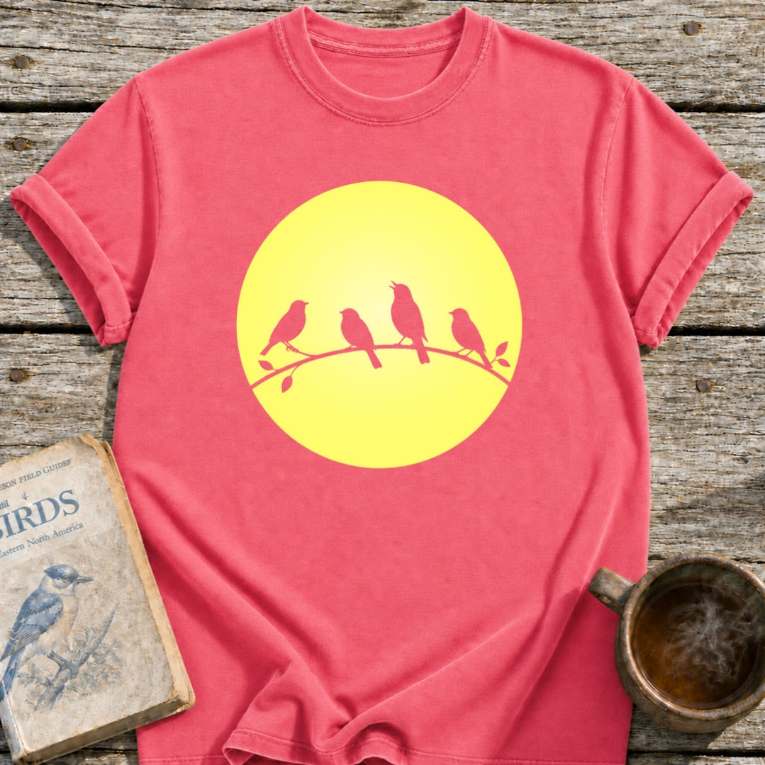 Morning Light Birds T-Shirt