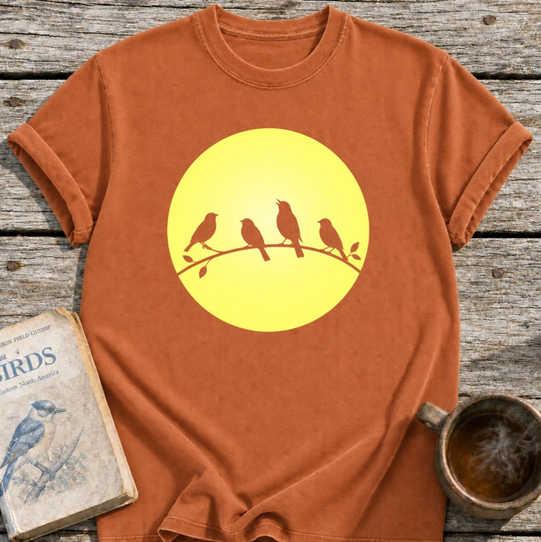Morning Light Birds T-Shirt