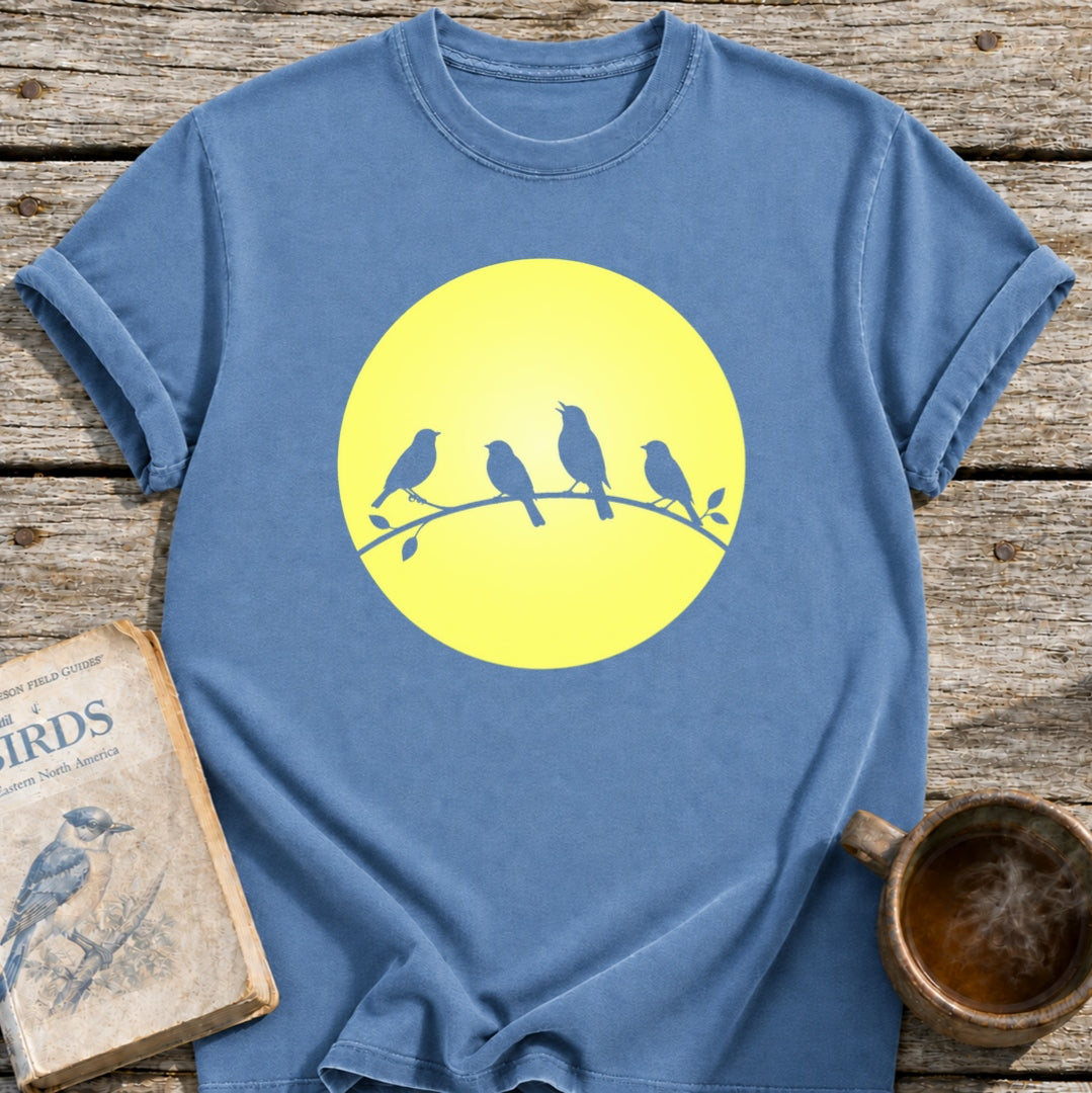 Morning Light Birds T-Shirt
