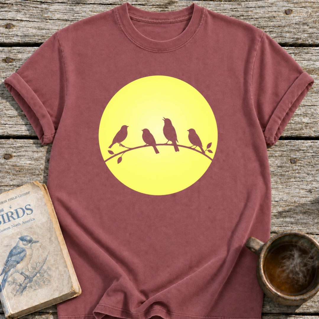 Morning Light Birds T-Shirt