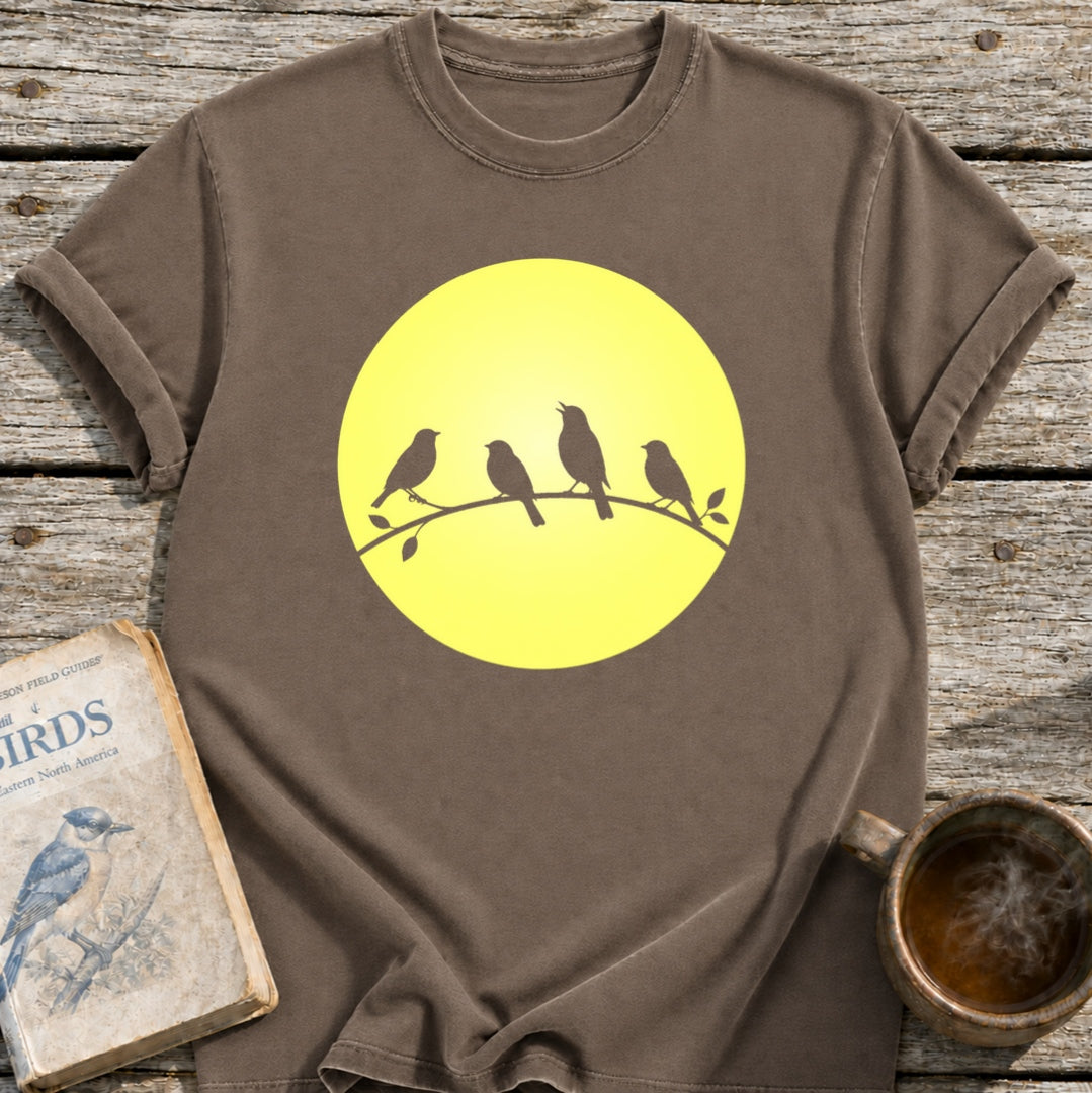 Morning Light Birds T-Shirt