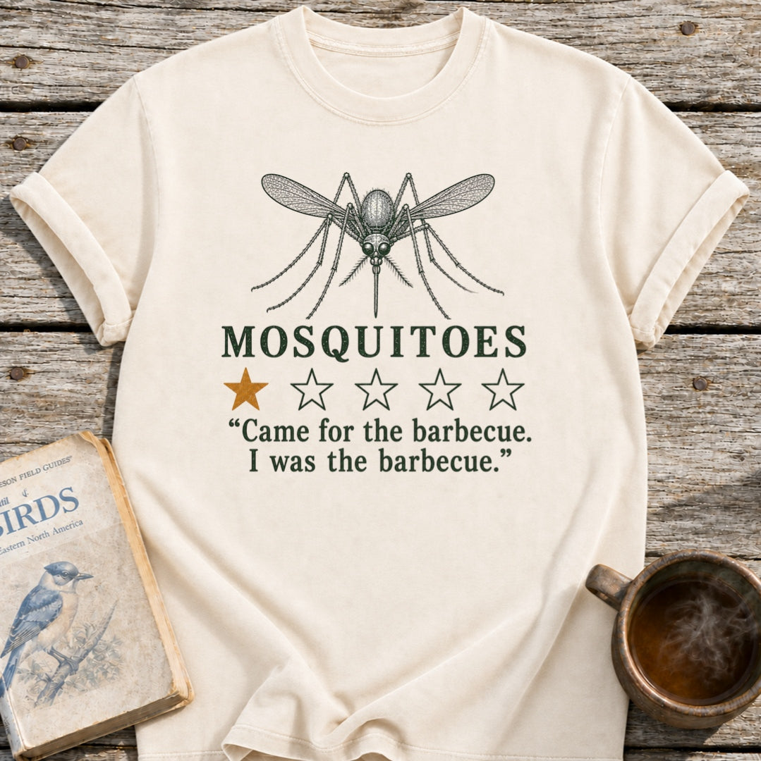 Mosquitoes Review T-Shirt