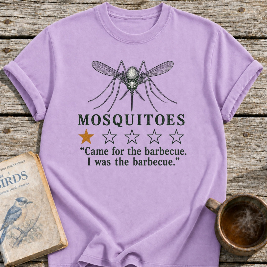 Mosquitoes Review T-Shirt