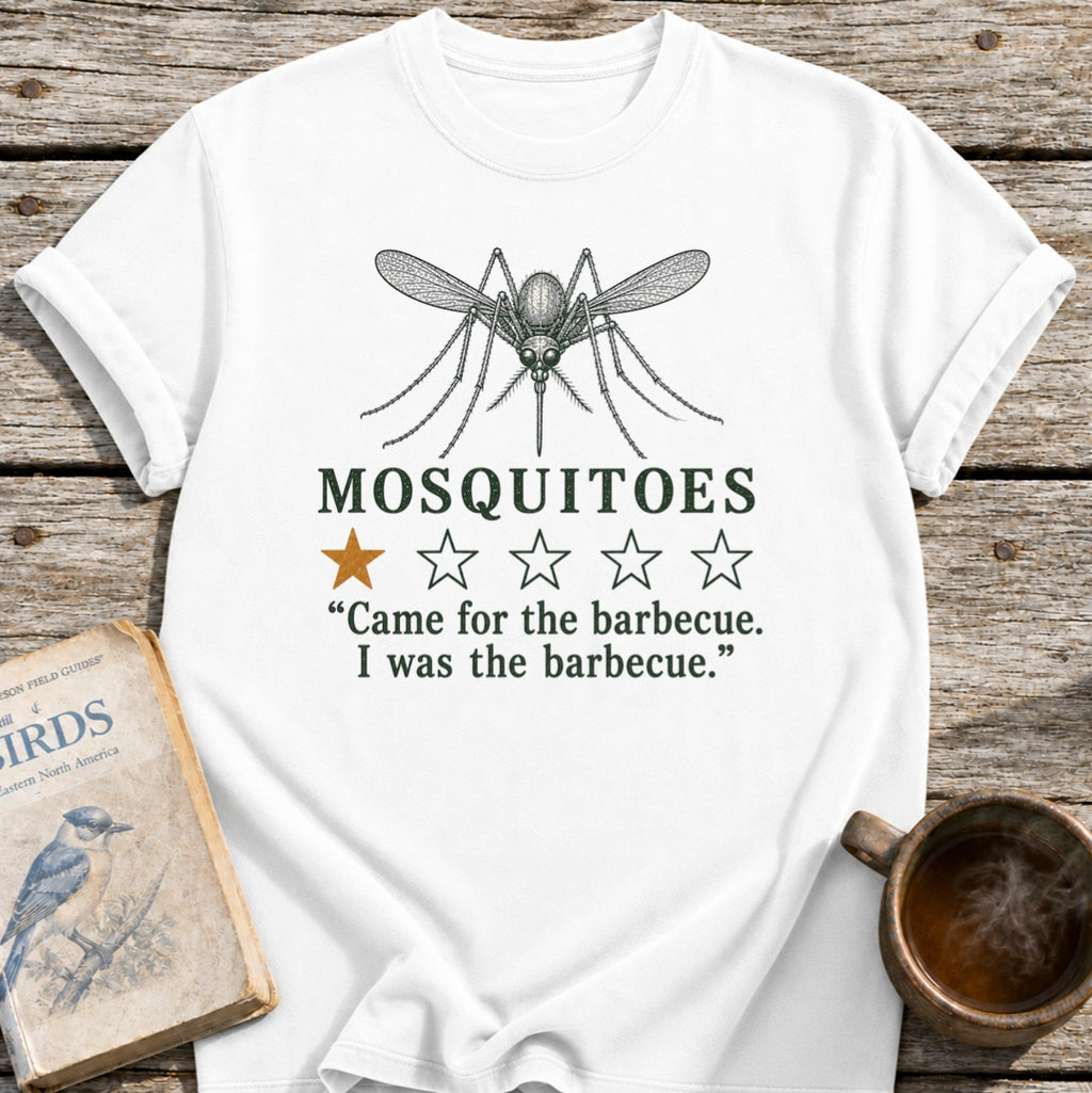 Mosquitoes Review T-Shirt