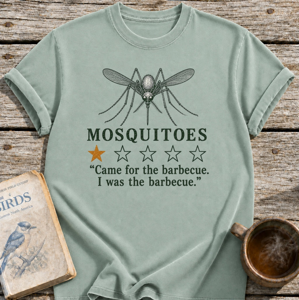 Mosquitoes Review T-Shirt