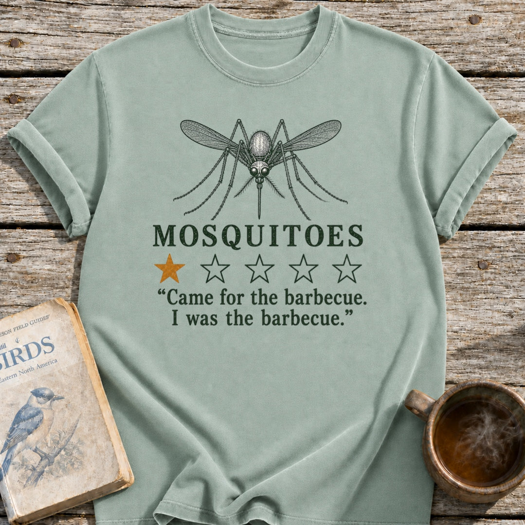 Mosquitoes Review T-Shirt