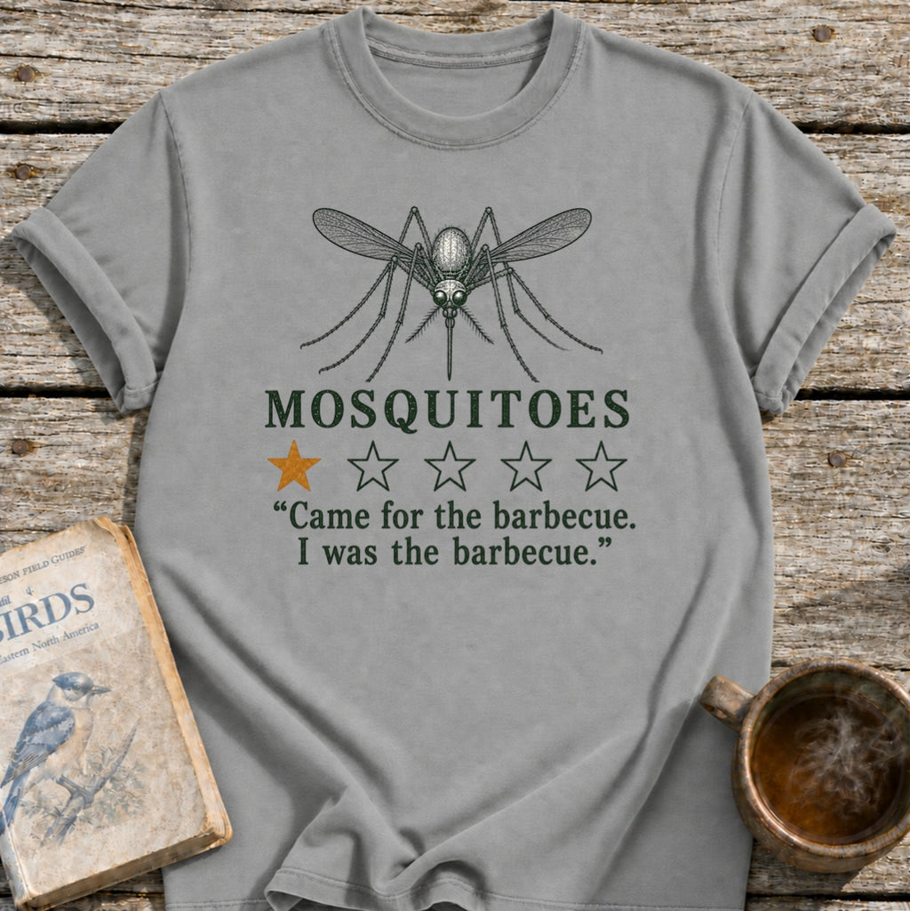 Mosquitoes Review T-Shirt