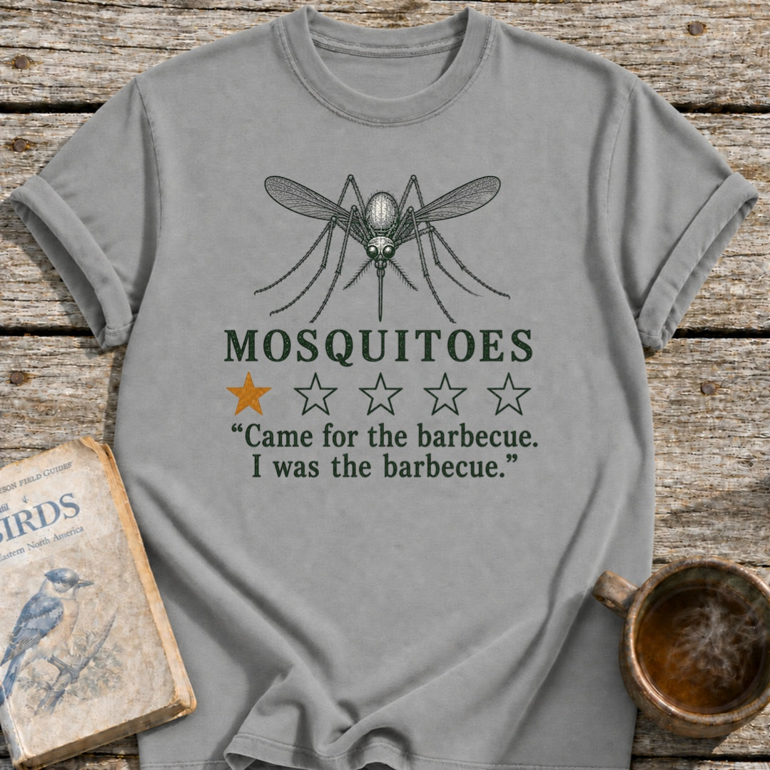 Mosquitoes Review T-Shirt