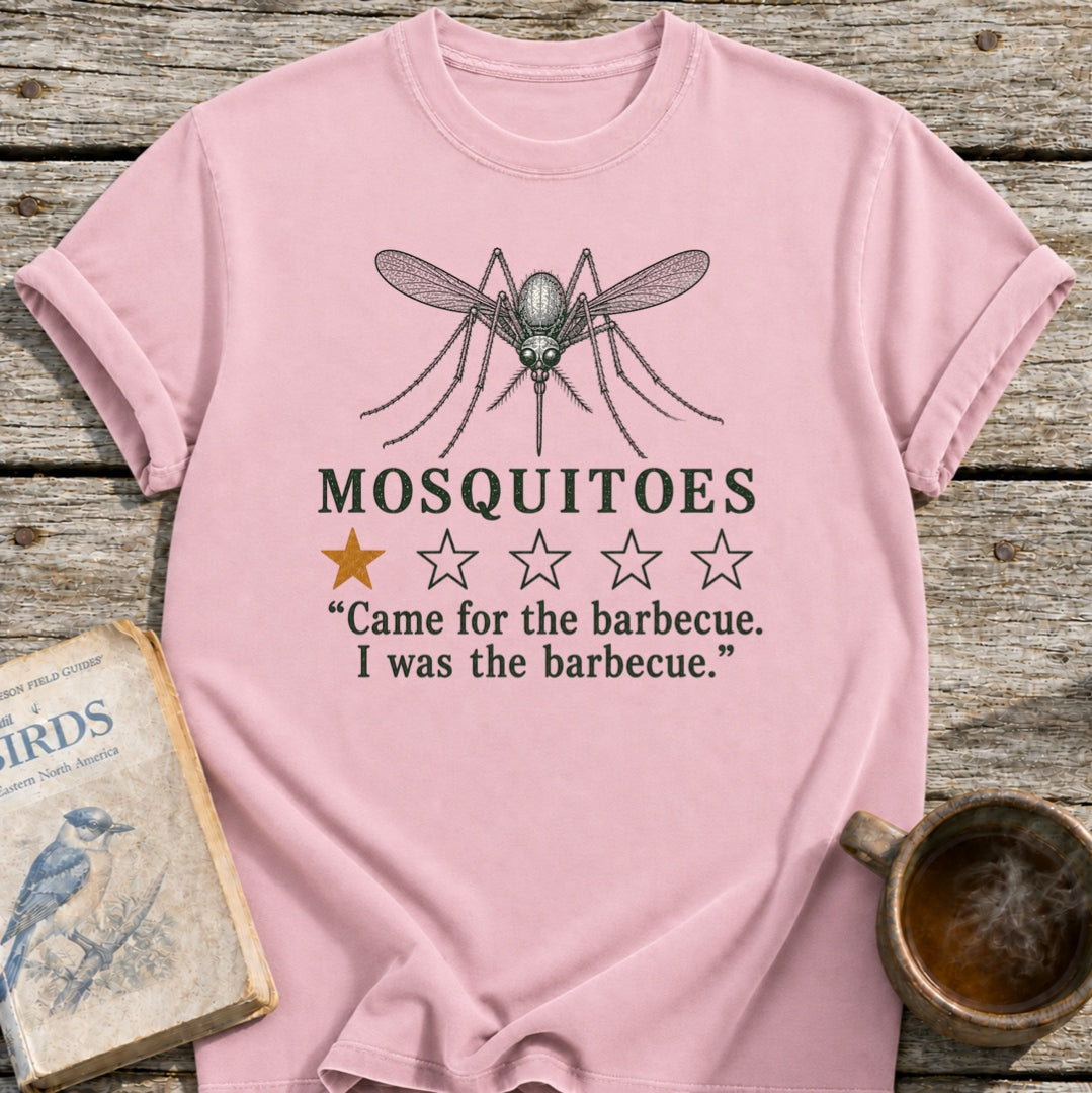 Mosquitoes Review T-Shirt