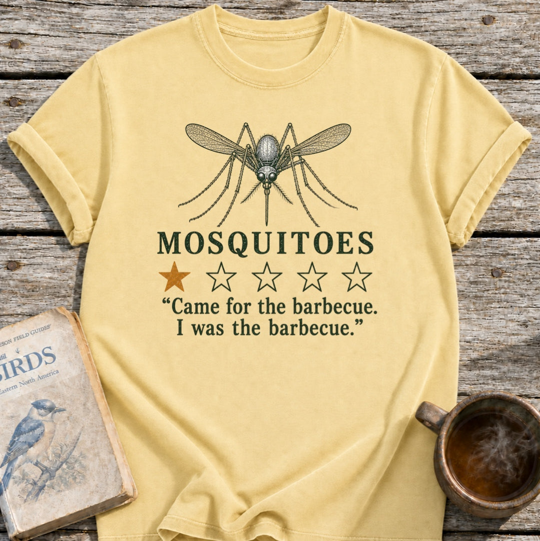 Mosquitoes Review T-Shirt