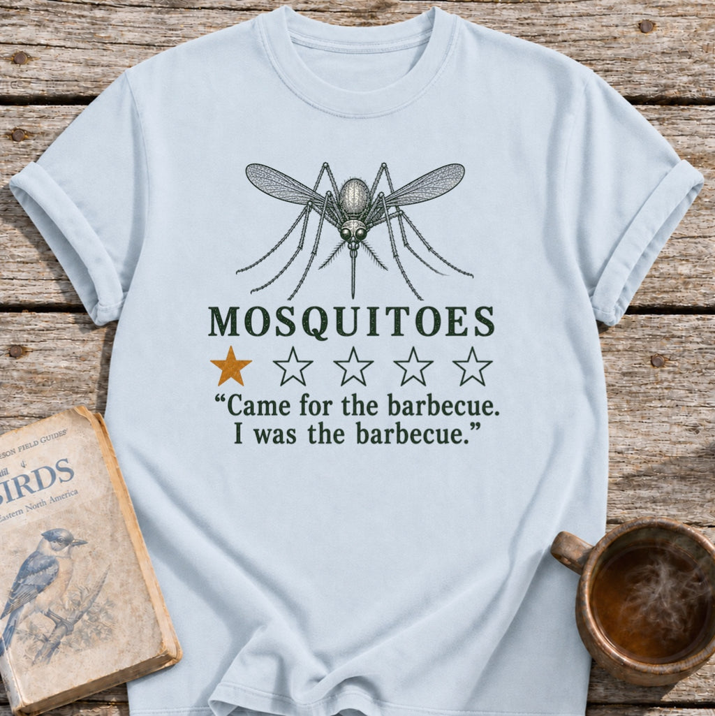 Mosquitoes Review T-Shirt