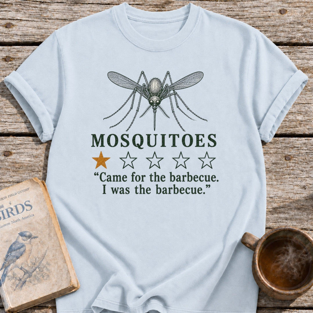Mosquitoes Review T-Shirt