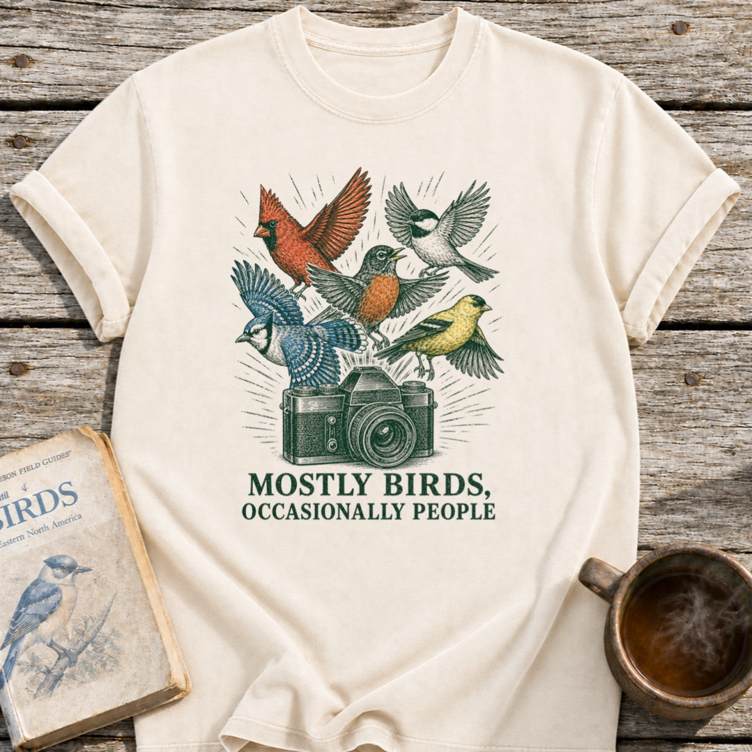 Mostly Bird Pictures T-Shirt