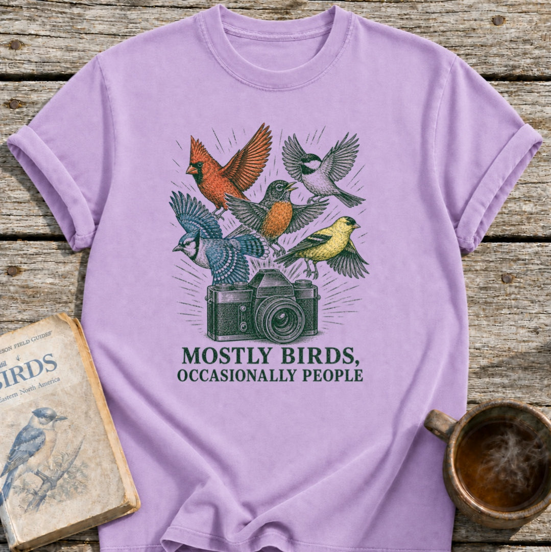 Mostly Bird Pictures T-Shirt