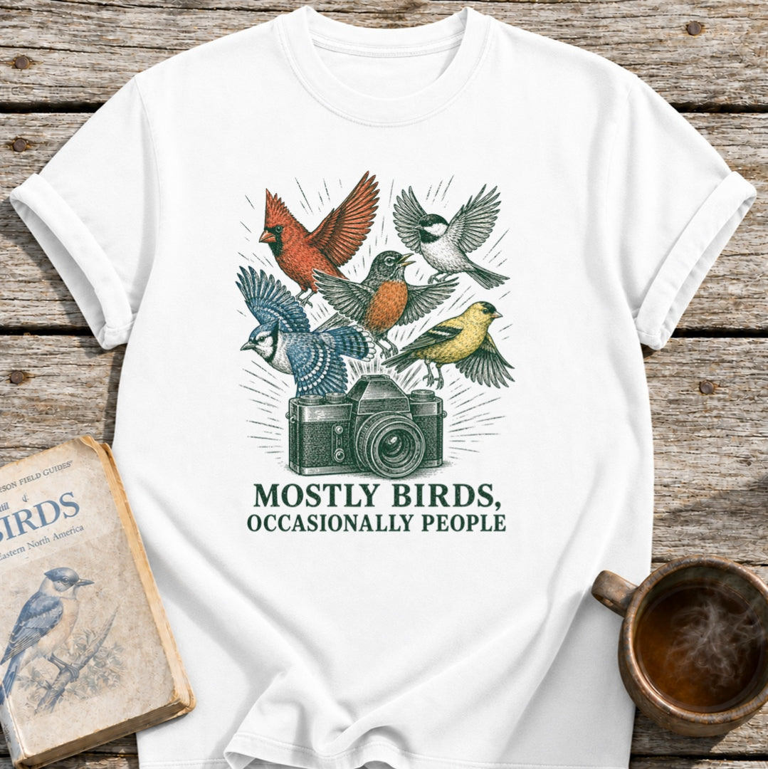 Mostly Bird Pictures T-Shirt