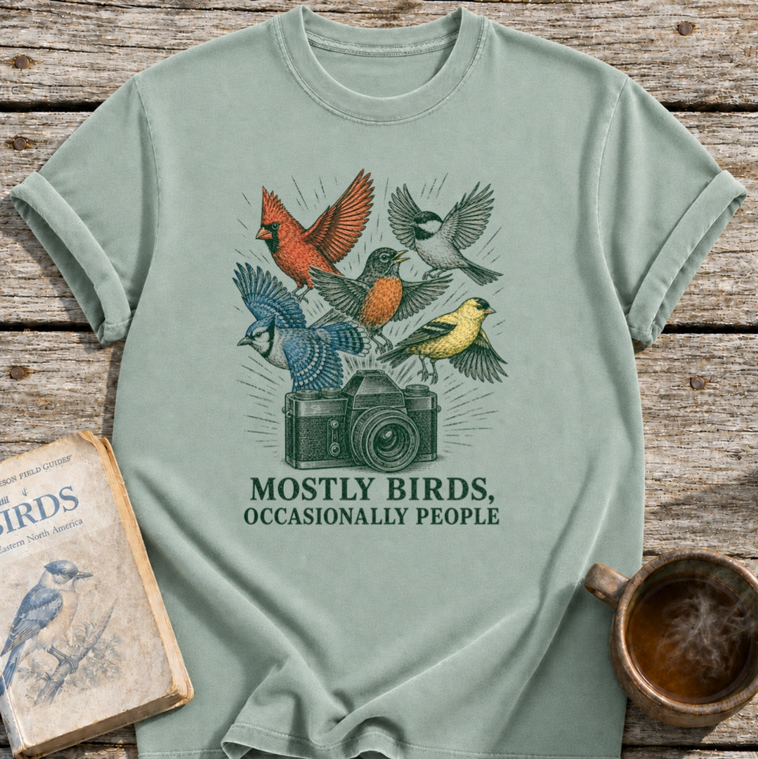 Mostly Bird Pictures T-Shirt