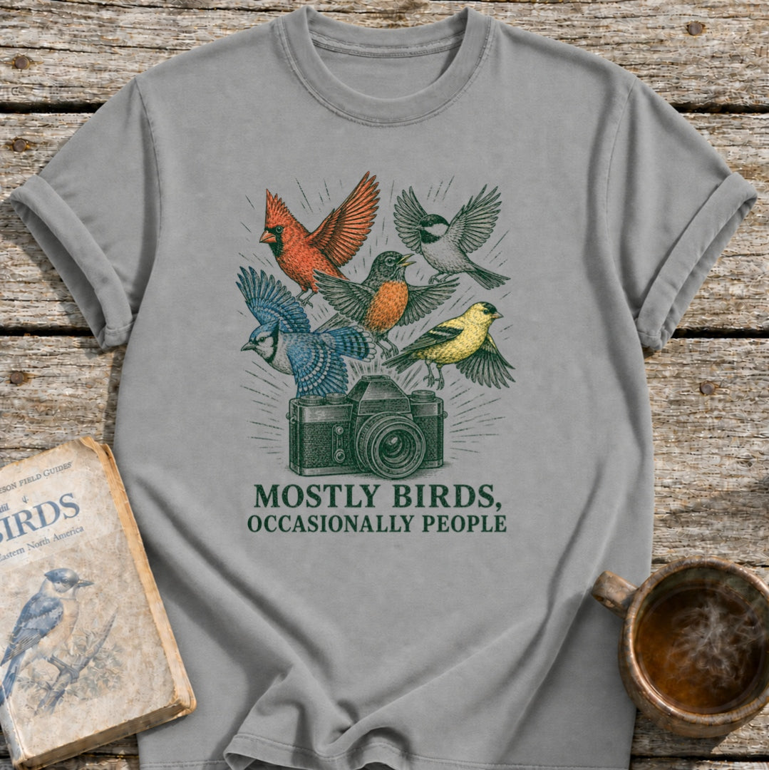 Mostly Bird Pictures T-Shirt
