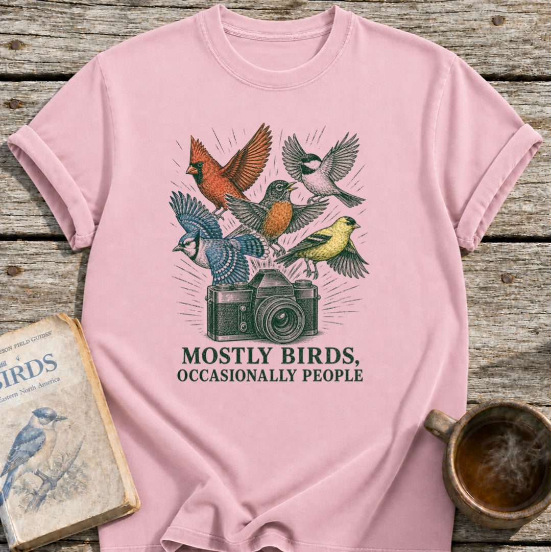 Mostly Bird Pictures T-Shirt