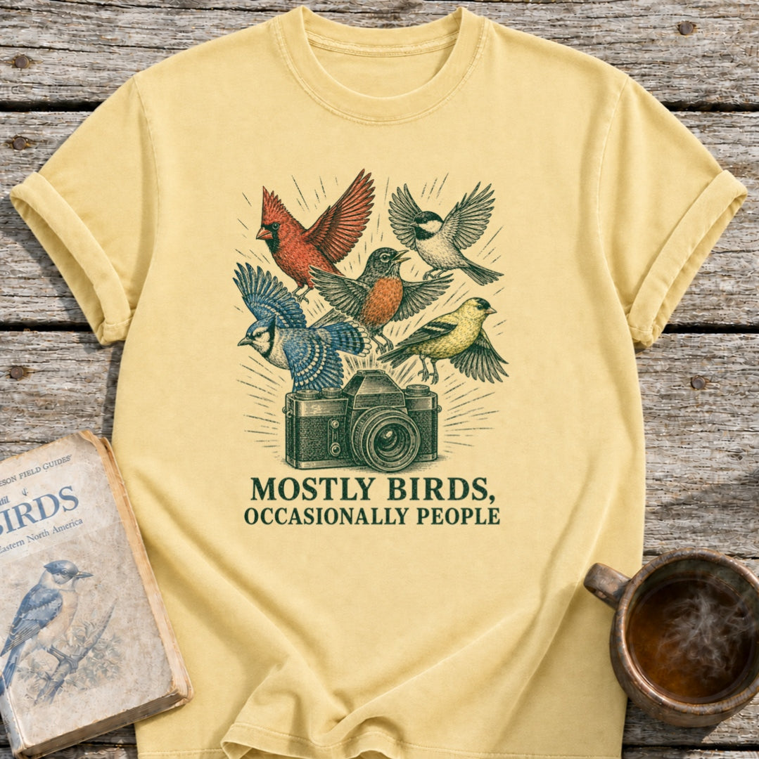 Mostly Bird Pictures T-Shirt