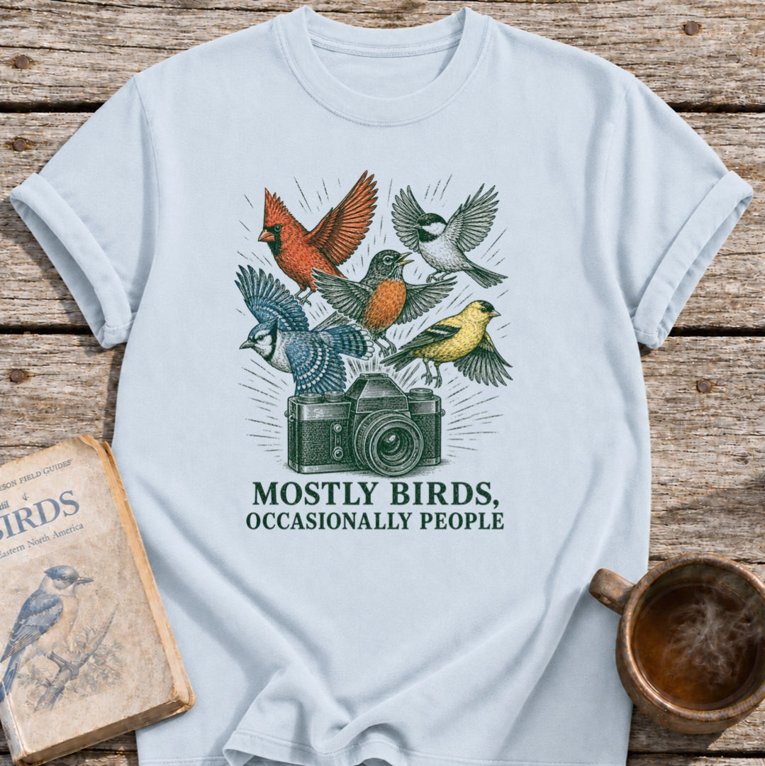 Mostly Bird Pictures T-Shirt