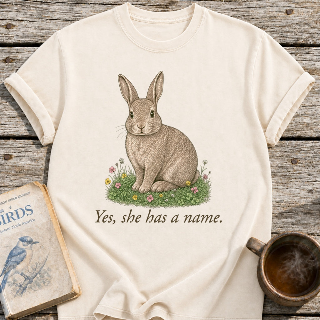 Naming Your Bunny T-Shirt