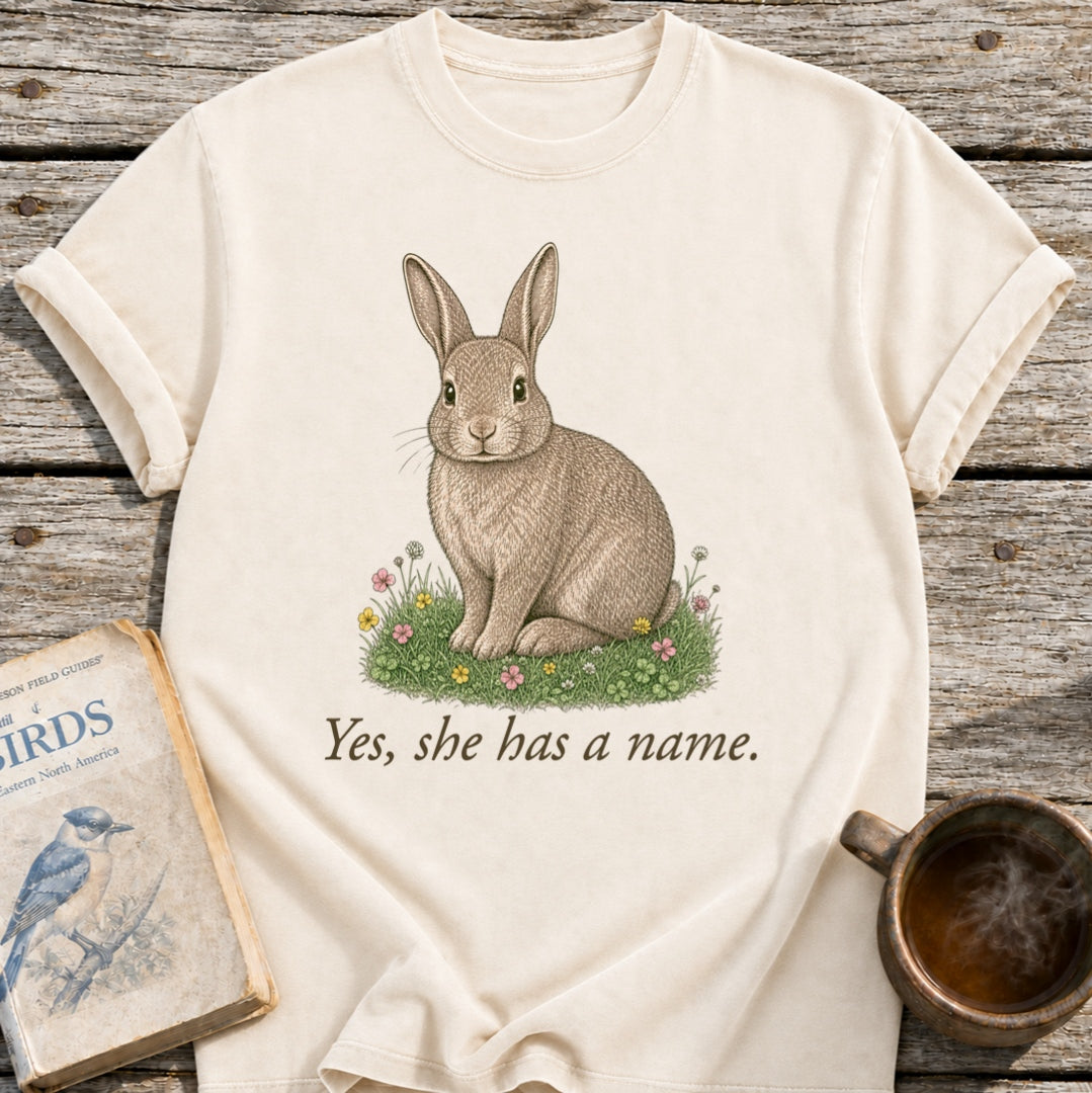 Naming Your Bunny T-Shirt