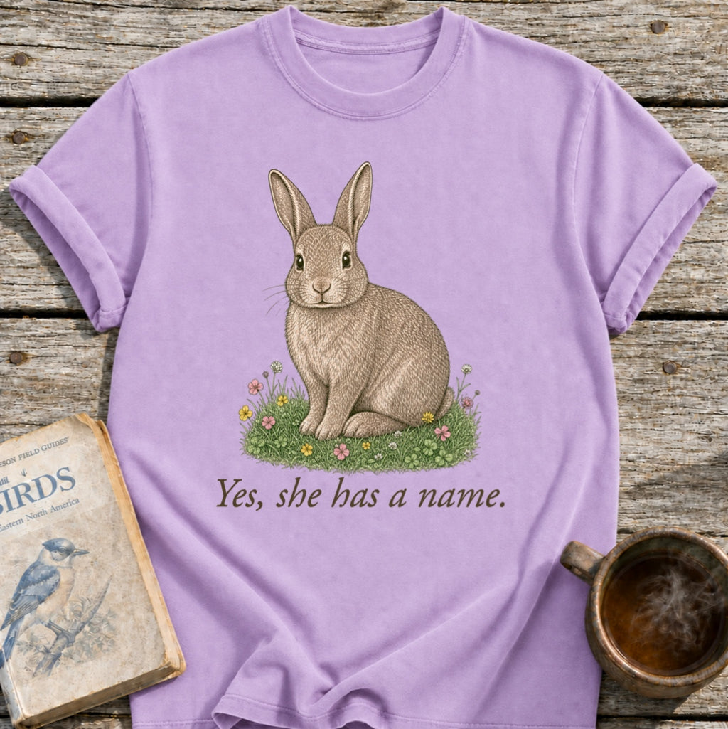 Naming Your Bunny T-Shirt