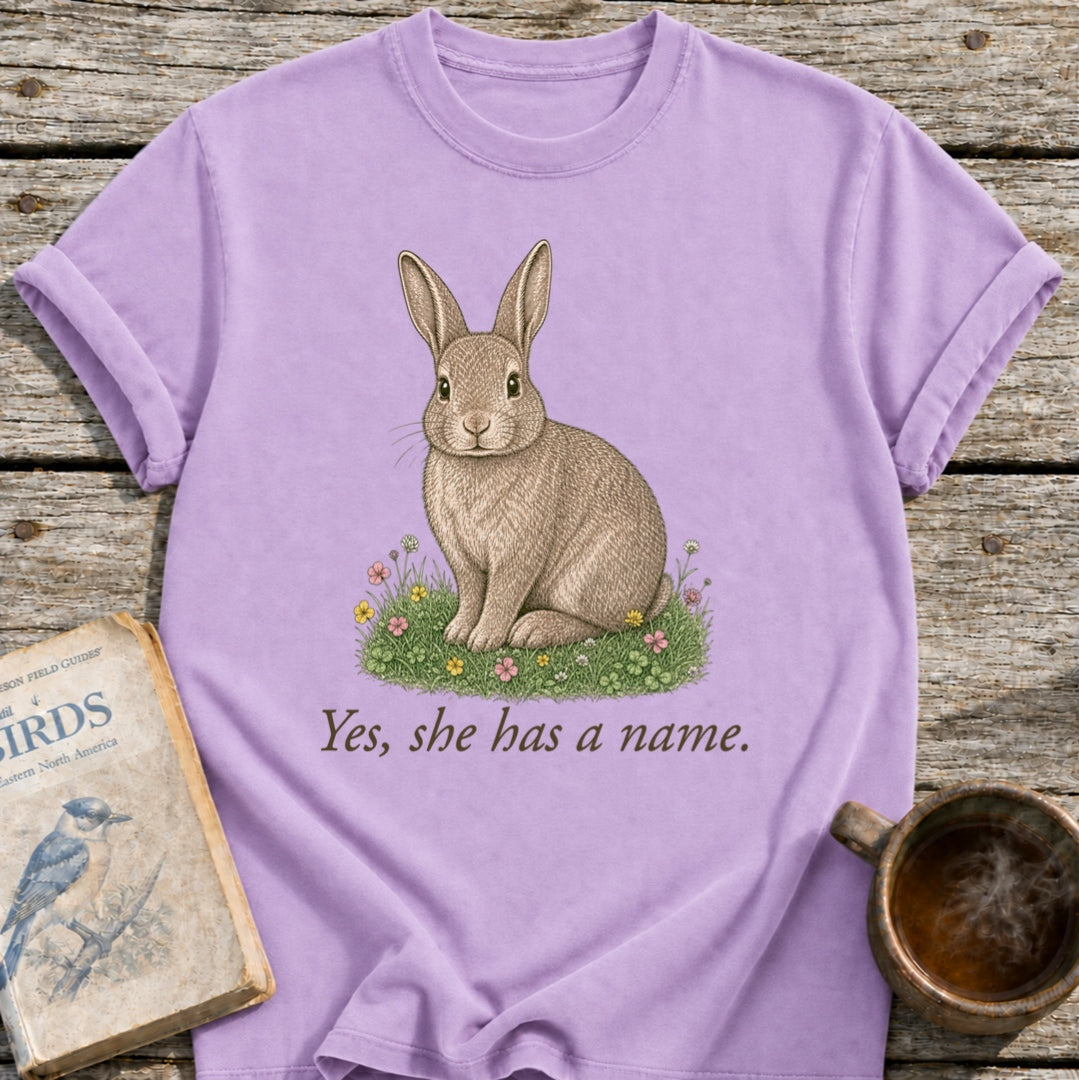 Naming Your Bunny T-Shirt