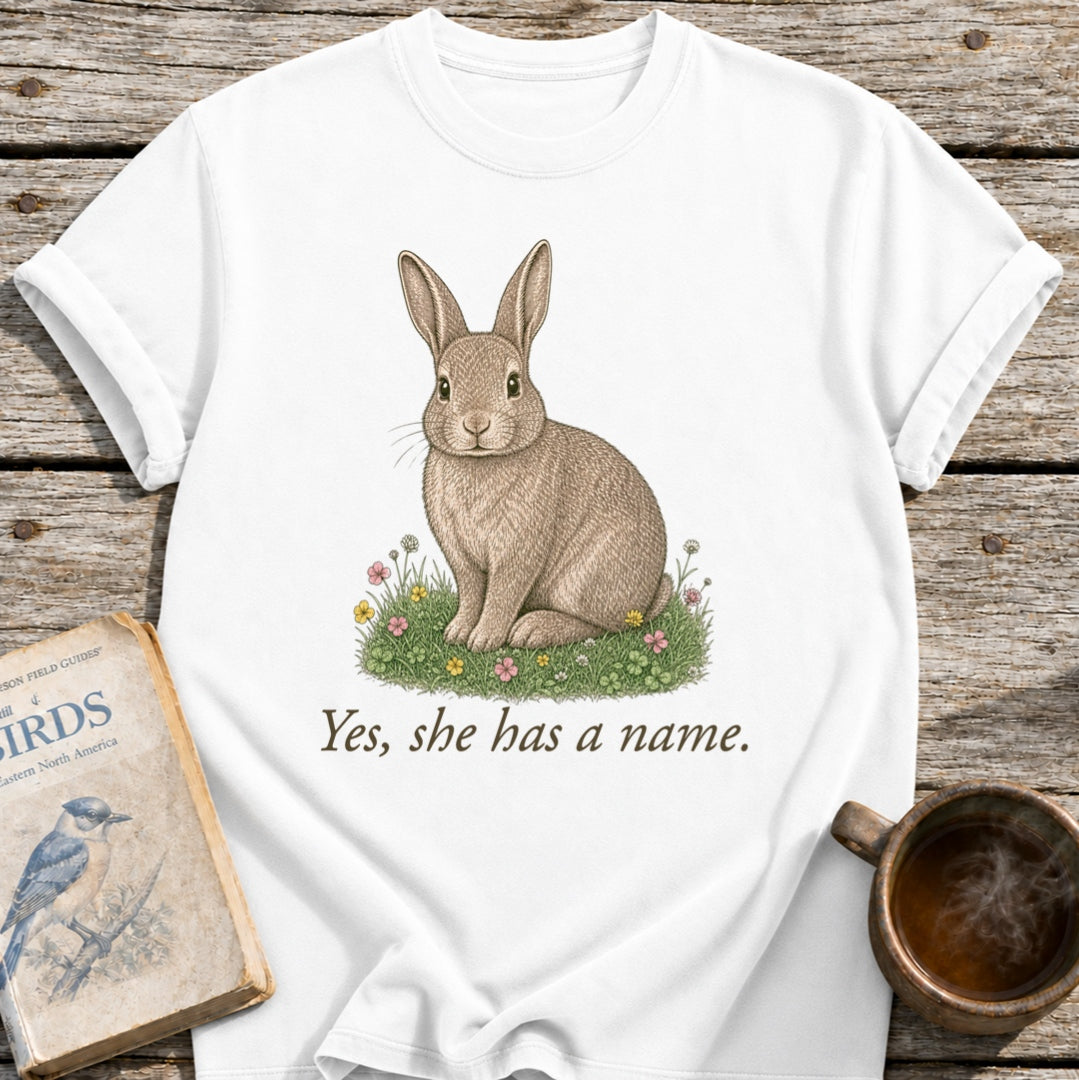 Naming Your Bunny T-Shirt