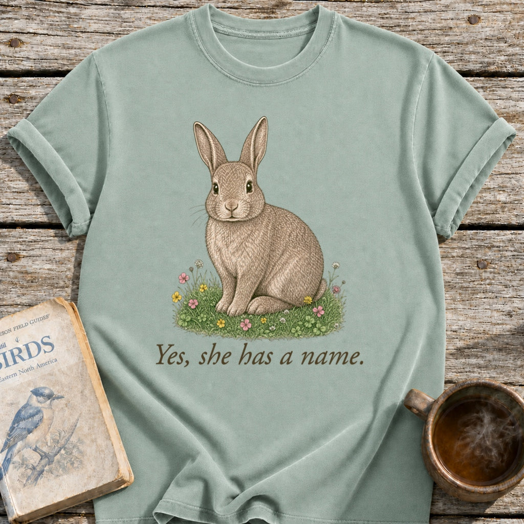 Naming Your Bunny T-Shirt
