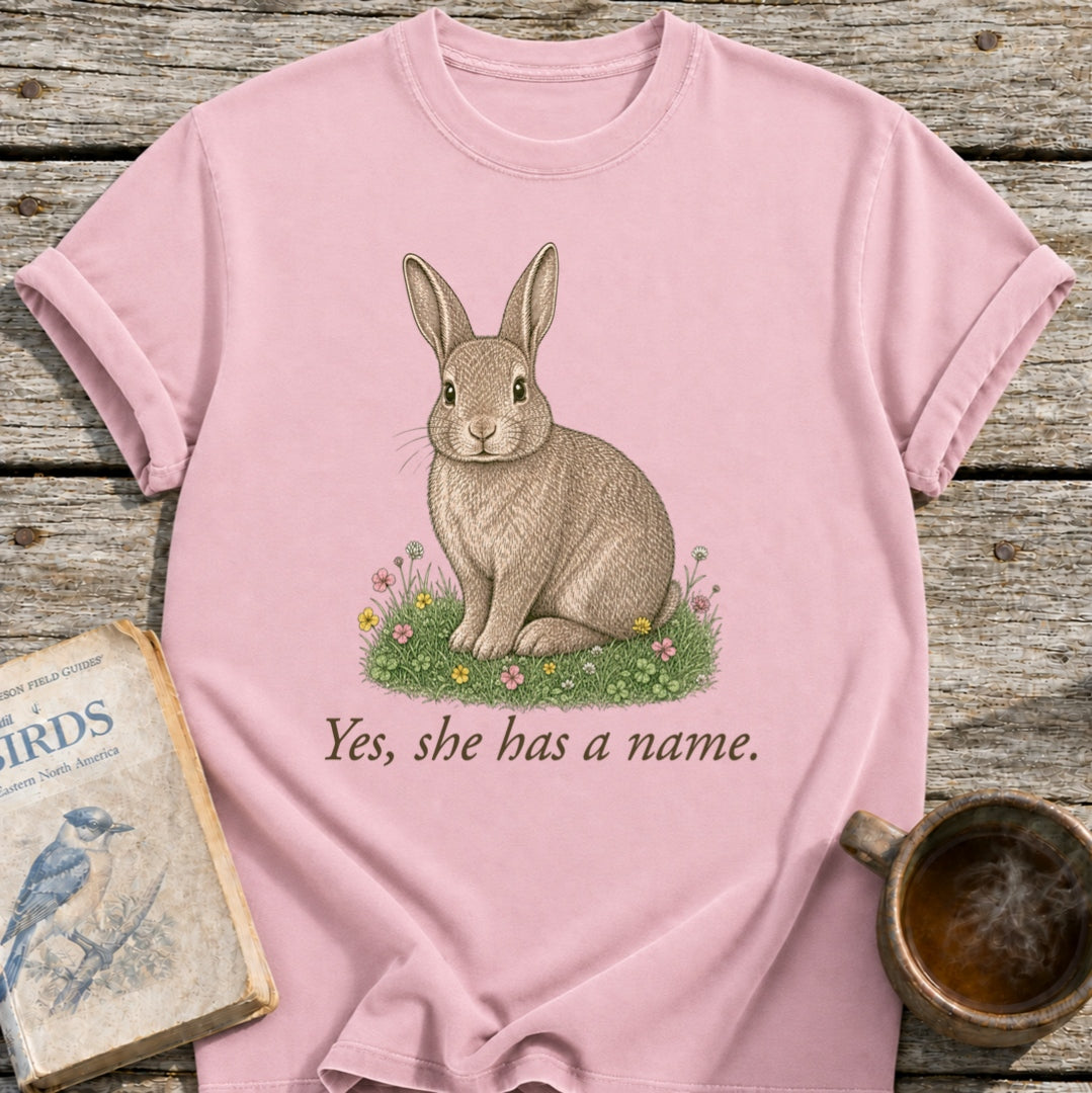 Naming Your Bunny T-Shirt
