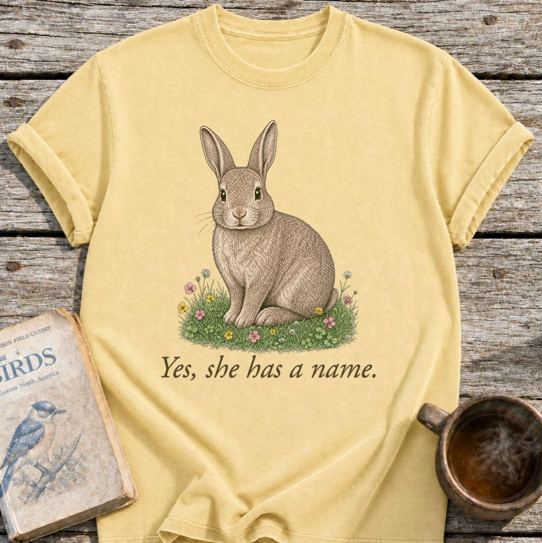 Naming Your Bunny T-Shirt