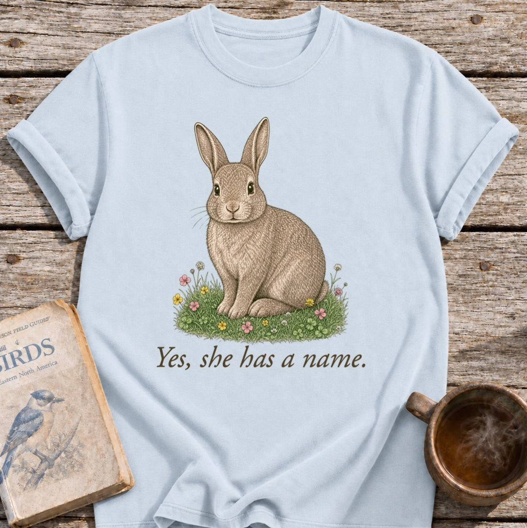 Naming Your Bunny T-Shirt